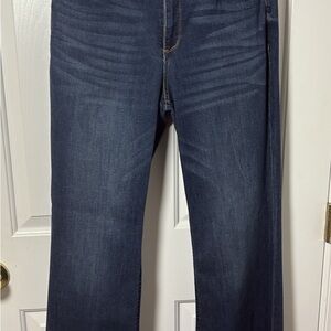 Democracy Women's Boot Cut Jeans - Dark Blue